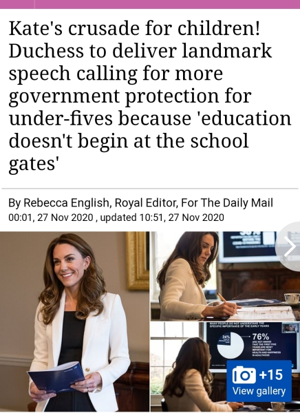 That’s not Kate. No way!