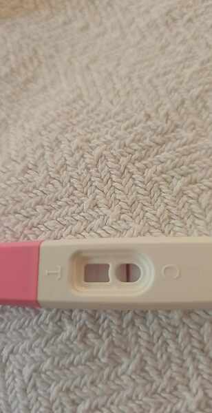 Positive pregnancy test?