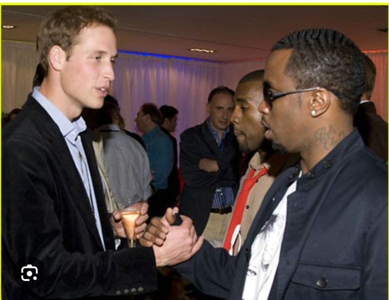 Harrys name appears in P Diddy court docs? Why?