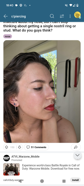 Show me your "curated ears"