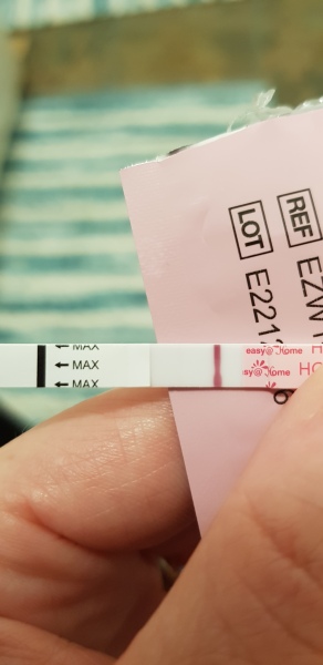 Positive 10 days post trigger shot?