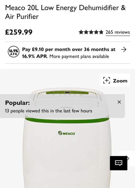 Dehumidifier