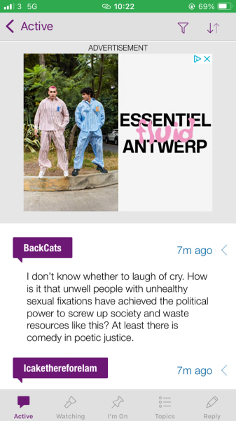 "Spanish Stonewall" suing "Non Normative Trans People"