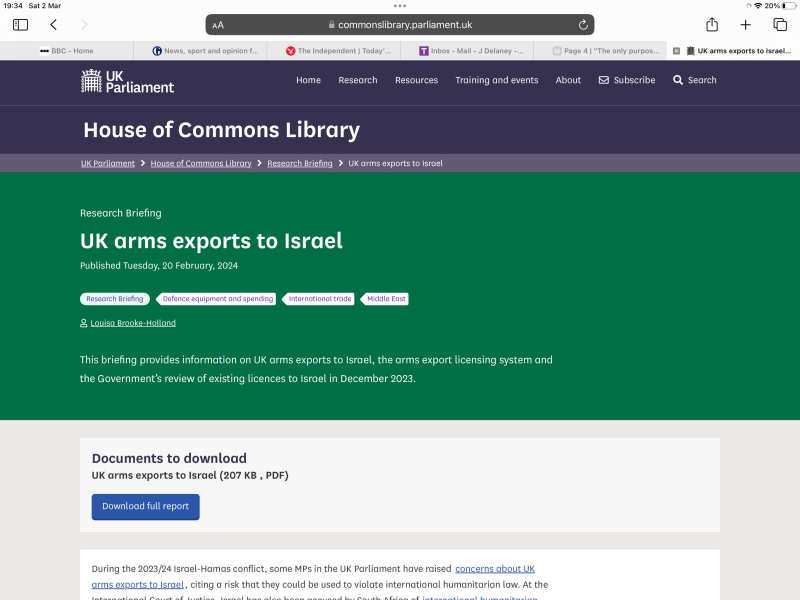 "The only purpose of these marches is to intimidate British Jews" (part three)