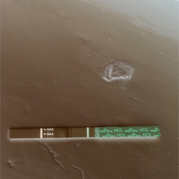 Late period, all the preg symptoms and NEGATIVE tests