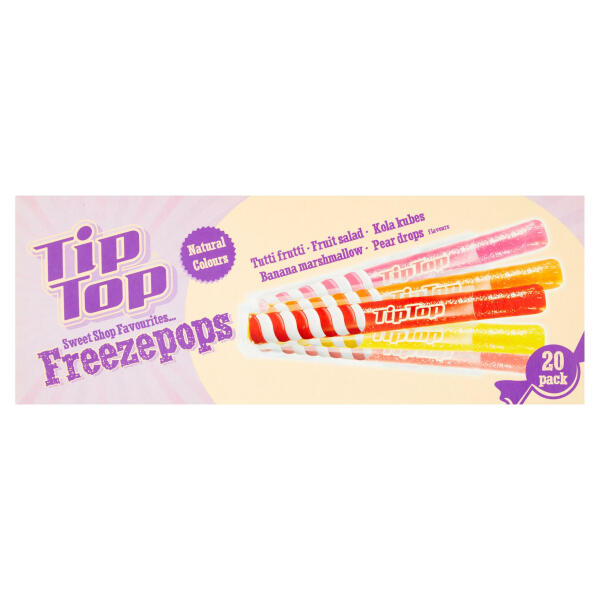 Ice Pop or Tip Top?