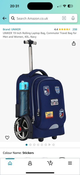 Something to carry all the stuff in?