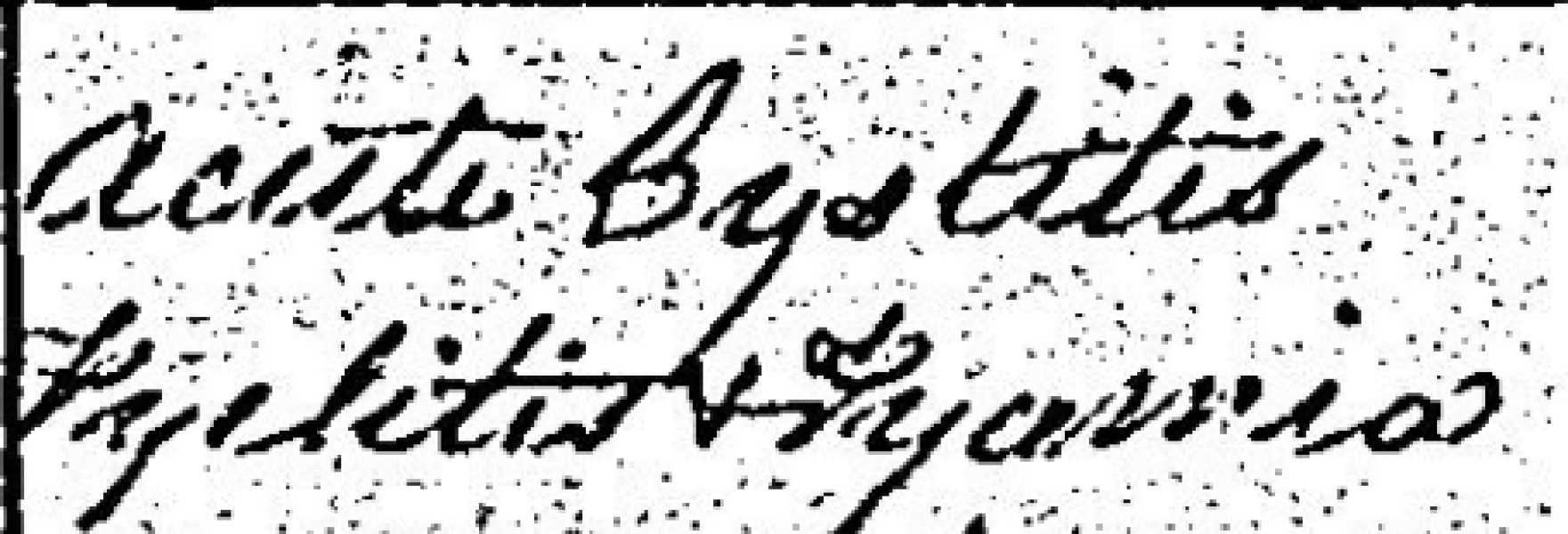 Can anyone decipher this please?