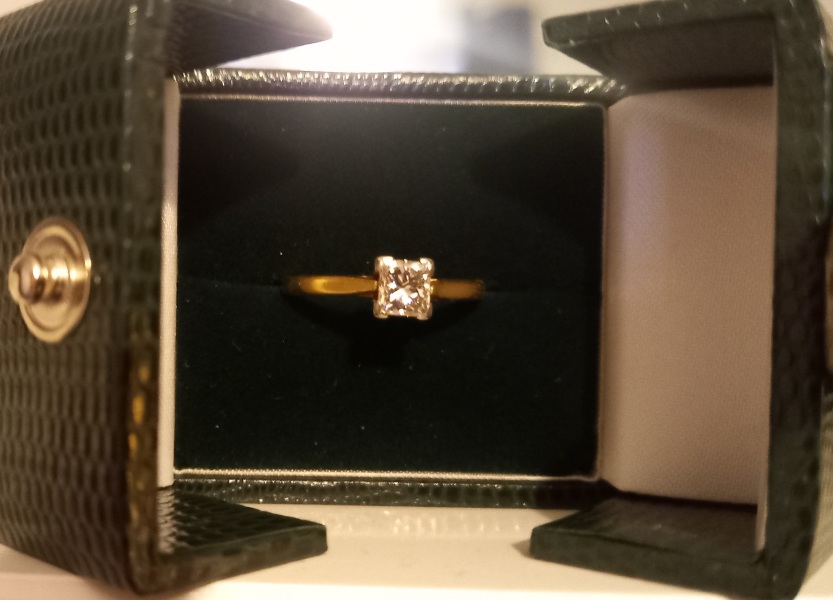 How much for a diamond ring?¡