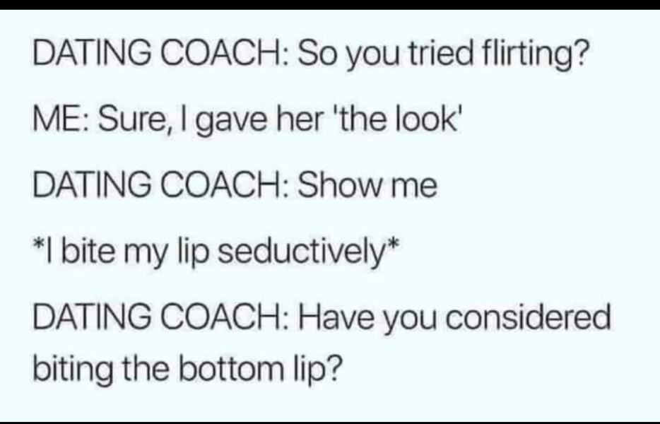 To say F** OFF!!