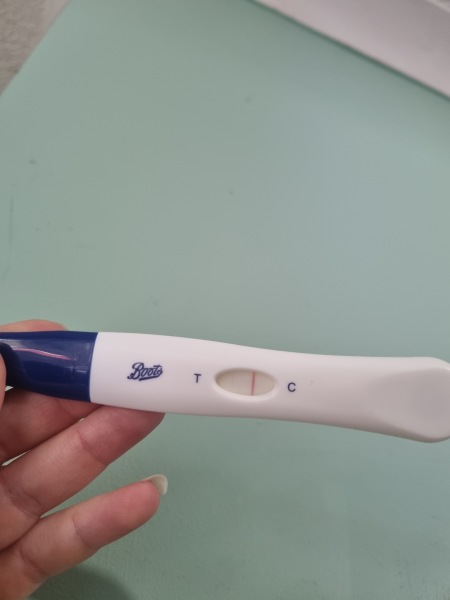 Is this a positive test or an Evap line?