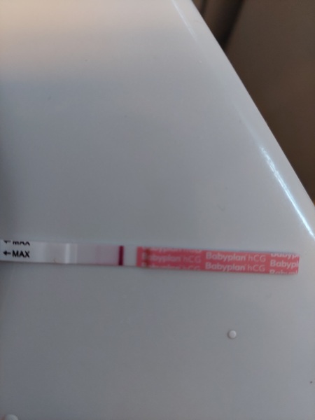 Mix of positive and negative tests. So confused!