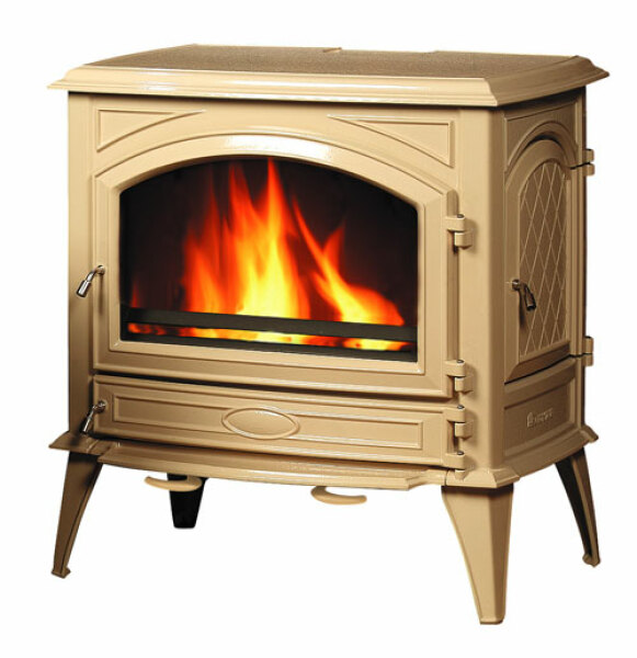 Black Or White Log Burner Stove