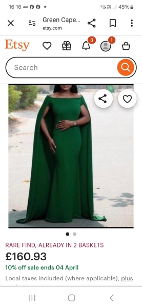 Please help me pick a nice evening dress for my elopement!