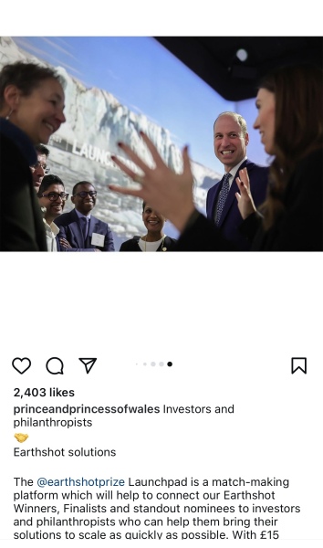 BREAKING NEWS HRH Kate & William seen today