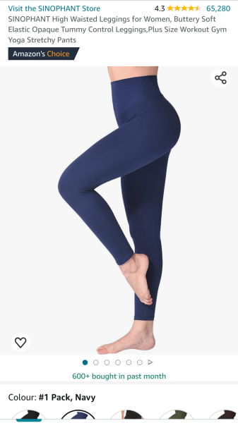 The buttery Amazon leggings!!
