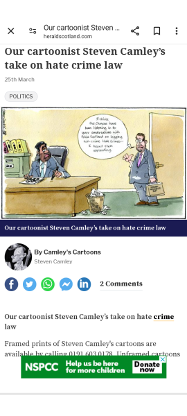 Is participating in Mumsnet Feminist threads or Twitter women’s rights threads a Hate Crime?