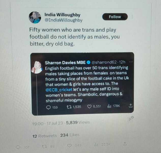 JK Rowling has sadly opened her mouth again