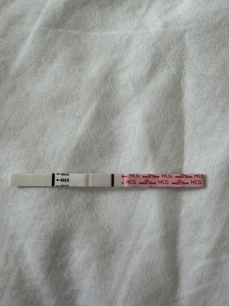 Is this a faint line