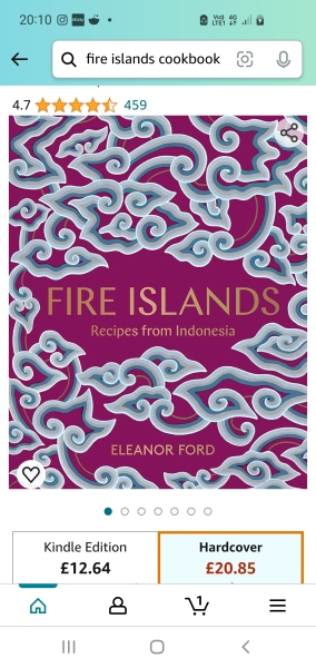 What’s the last cookbook that you bought?