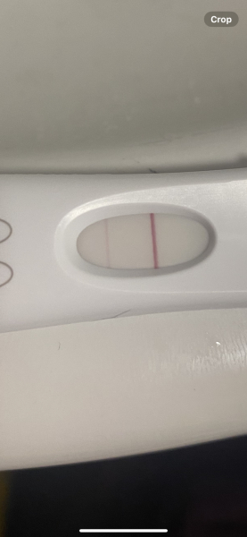 Is this a very faint line?