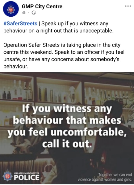 Sexist and dangerous Samaritans ad