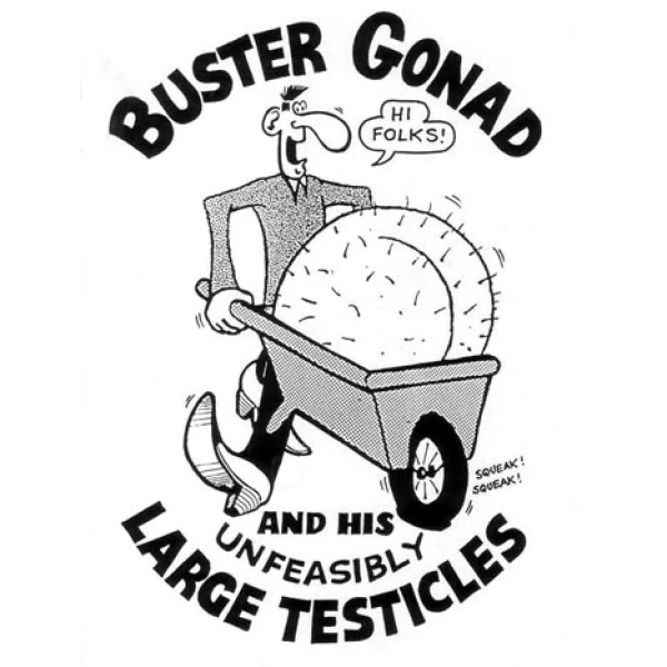 One testicle