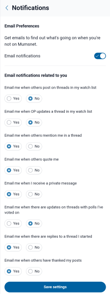 Stop MN emails.