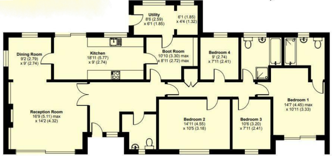 Bungalow Extension Upwards Ideas