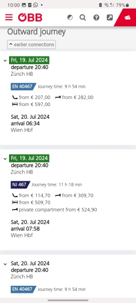Can anyone help save my holiday - trains across Europe not doable