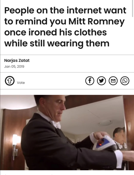 How have we got to a point where an iron comes with instructions to not iron clothes while wearing them.  Seriously. How?
