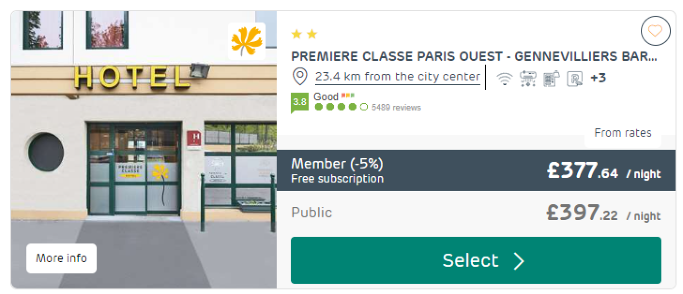 Does anyone know France well, particularly around Paris?