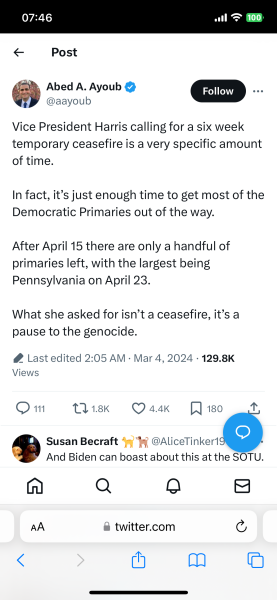 Please do all you can to object to the genocide of Palestinians (Thread 2)