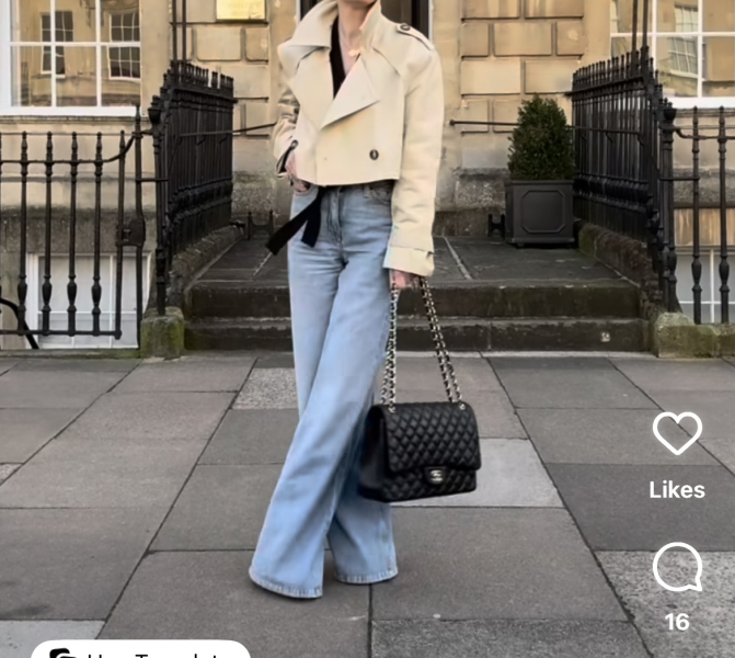 If skinny jeans and ankle boots are frumpy?