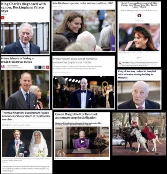 Okay , I'm just going to say it... where is Kate Middleton?