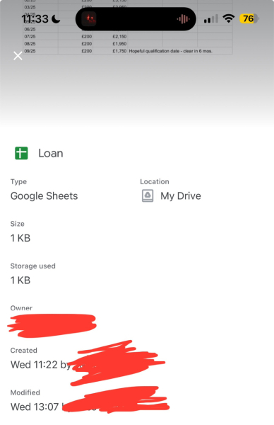 To ask my parents for financial help