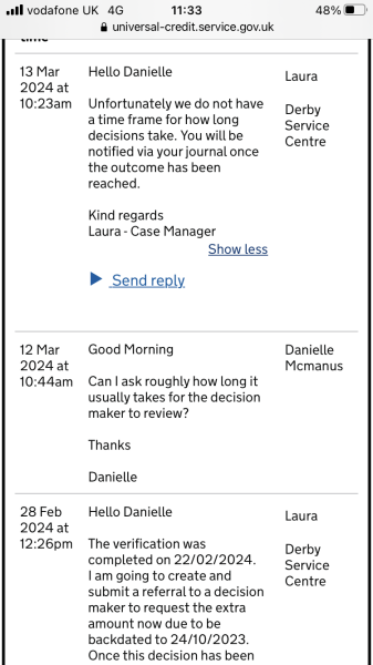 Child disability element  universal credit 