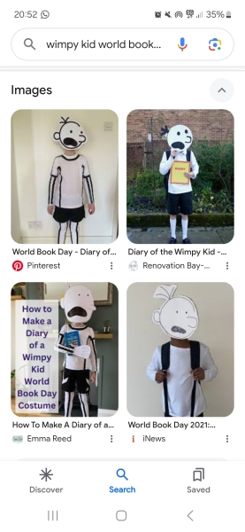 World Book Day panic