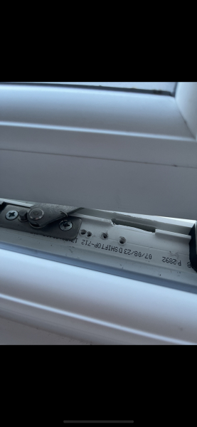 Window installation issues