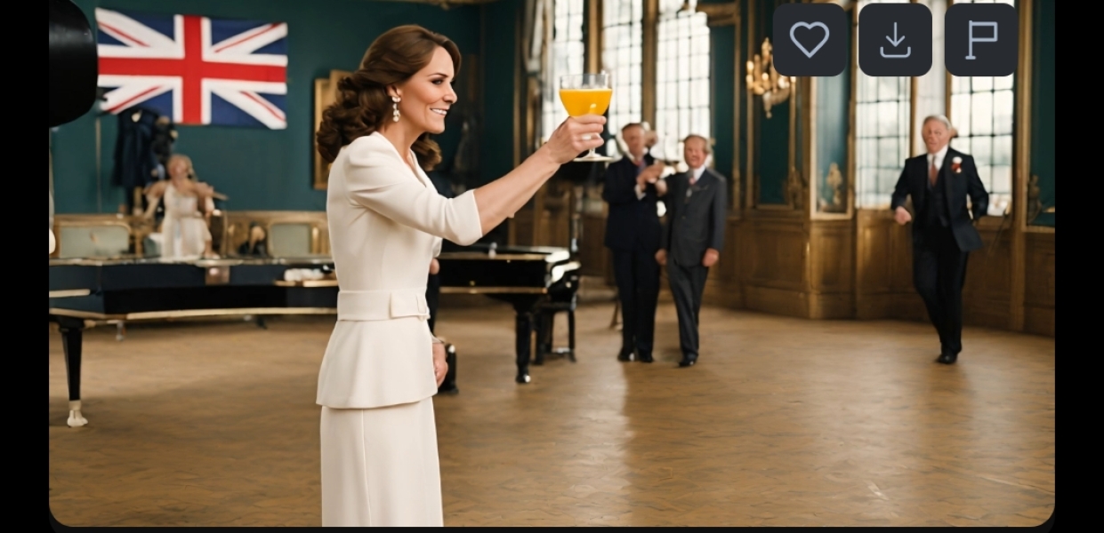 Kate's photo appears "manipulated"?