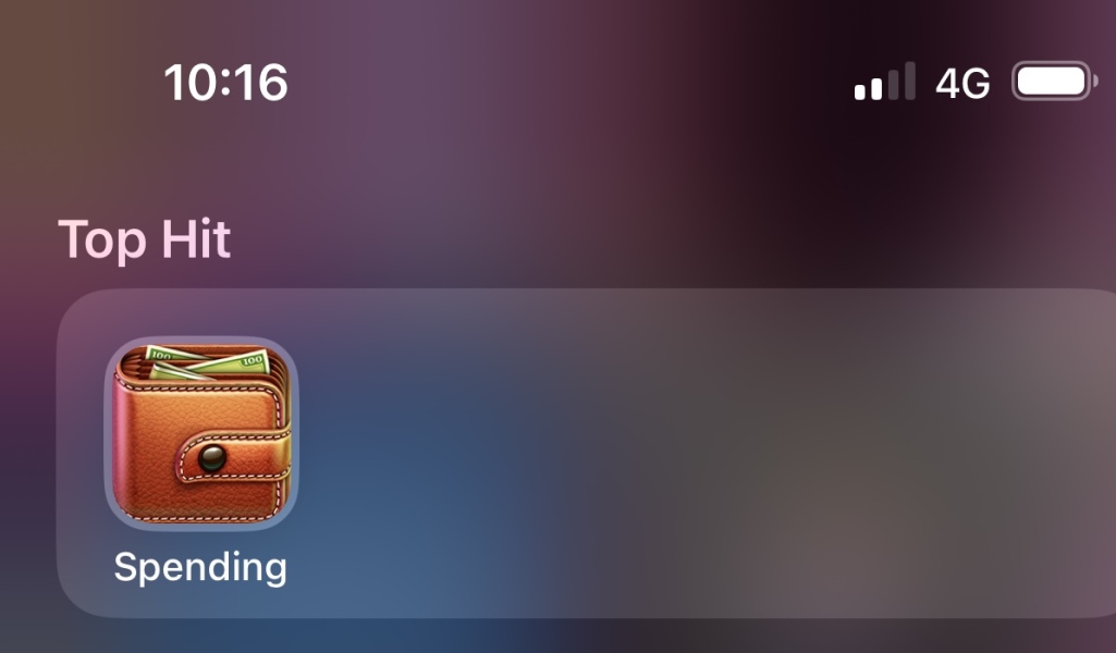 Does this budgeting app exist?