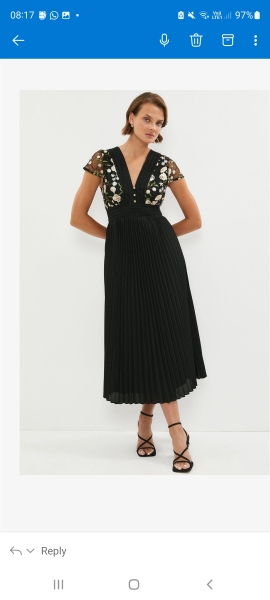 Help - cocktail dress?
