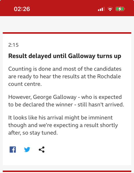George Galloway
