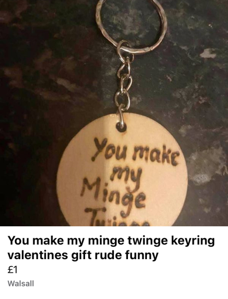 The shite people flog on Facebook marketplace