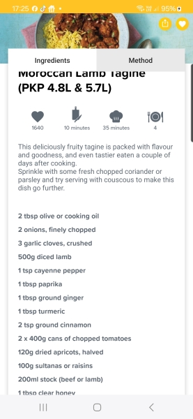 Can I use chicken instead on lamb