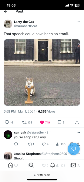 Sunak to make an announcement in Downing Street at 17.40