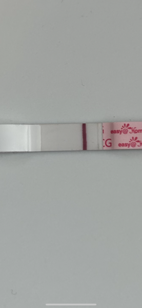 Start of a positive or evap or indent line?