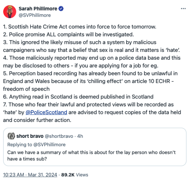 Scottish Hate Crime Bill - information and resources.