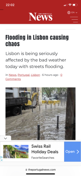 Lisbon help please