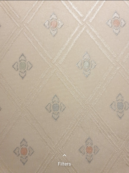 Identifying wallpaper